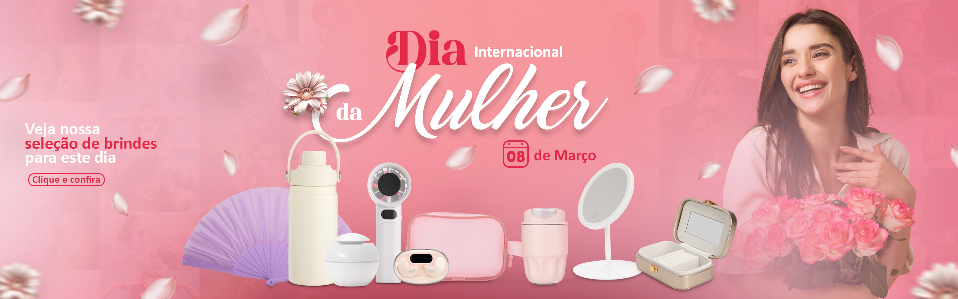 Dia Internacional da Mulheres 2026