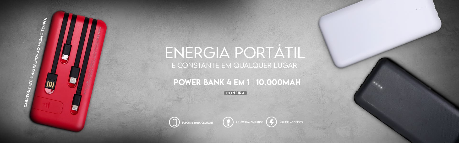 Carregador Porttil