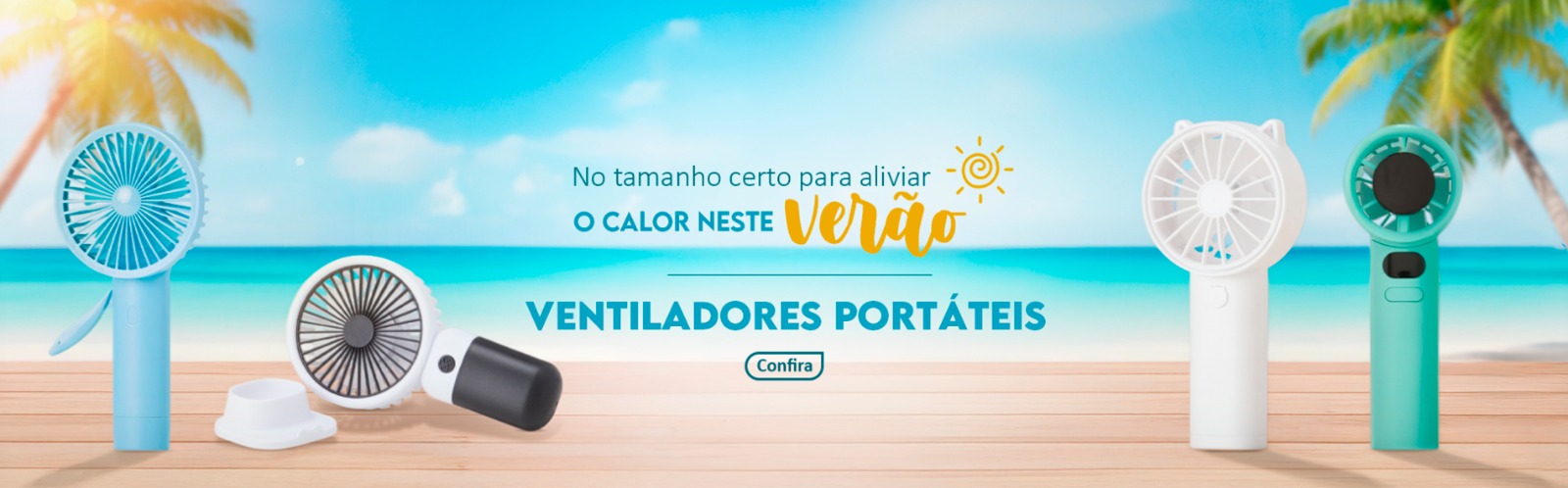 Ventiladores portatéis